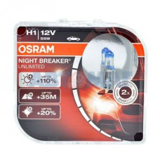 Лампочка OSRAM H1 55W +110% (компл.)